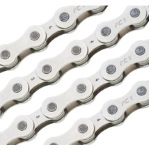Sram PC 1 Nickel kerékpár lánc, 1s, 114 szem, patentszemmel, ezüst színű