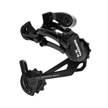 Sram X4 hátsó váltó, hosszú kanalas, 7s, 8s, 9s, fekete, OEM kiszerelés