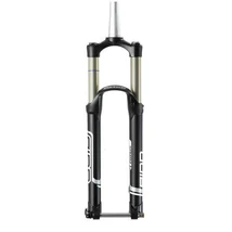 Suntour Axon-RL-RC 29 colos levegős MTB teleszkóp tapered nyakkal, átütőtengelyes(15 mm), remote lockout, 100 mm rugóút, fekete