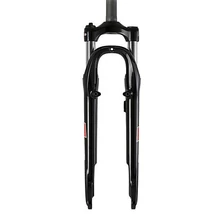 Suntour M3010-A-P 28 colos trekking teleszkóp, 1 1/8 colos A-Head nyakkal (28,6 x 255 mm), 50 mm rugóút, fekete