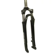 Suntour SF20-NEX-DS 28 colos trekking teleszkóp, 1 1/8 colos A-Head nyakkal (28,6 x 255 mm), 63 mm rugóút, fekete színű, OEM kiszerelés