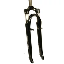 Suntour NEX-P 28 colos trekking teleszkóp, 1 1/8 colos A-Head nyakkal (28,6 x 255 mm), 63 mm rugóút, fekete
