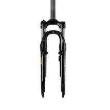 Suntour XCT-P 24 colos teleszkóp, 1 1/8 colos menetes nyakkal (28,6 x 175 mm), 80 mm rugóút, fekete