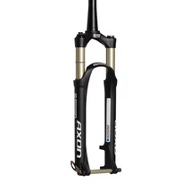 Suntour Axon RL-RC 27,5 colos MTB teleszkóp, 1 1/8 colos nyakkal (255 mm), átütőtengelyes (15 mm), remote lockout, 100 mm rugóút, fekete