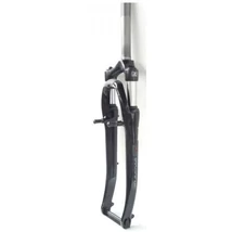 Suntour CR-8V-P 28 colos trekking teleszkóp, 1 1/8 colos A-Head nyakkal (28,6 x 255 mm), 50 mm rugóút, fekete