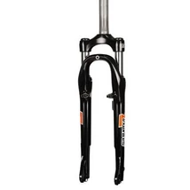 Suntour M3010-A-P 24-es teleszkóp 1 1/8 colos A-Head nyakkal, (28,6 x 255 mm) 50 mm rugóút, fekete
