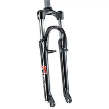 Suntour XCE-P 26-os MTB teleszkóp 1 colos A-Head nyakkal (25,4 x 255 mm), 100 mm rugóút, fekete