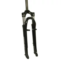 Suntour NEX-P-HLO 28 colos trekking teleszkóp, 1 colos menetes nyakkal (25,4 x 210 mm), 63 mm rugóút, lockout, fekete