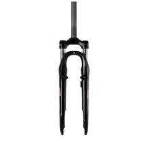 Suntour M3010-A-P 26-os teleszkóp 1 colos menetes nyakkal (25,4 x 210 mm), 50 mm rugóút, fekete