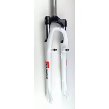Suntour M3010-P 28 colos trekking teleszkóp, 1 1/8 colos A-Head nyakkal (28,6 x 255 mm), 50 mm rugóút, fehér