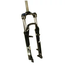 Suntour XCM-P-LO 26 colos teleszkóp, 1 colos menetes nyakkal (25,4 x 230 mm), 100 mm rugóút, fekete