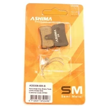 Ashima AD0306-SM-S tárcsafék betét Hope Mono Mini fékekhez, acél alap, fél-fémes pofa