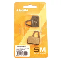 Ashima AD0503-SM-S tárcsafék betét Hayes El Camino fékekhez, acél alap, fél-fémes pofa
