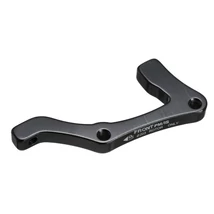 Spencer tárcsafék adapter, első, IS-PM203, alumínium, fekete