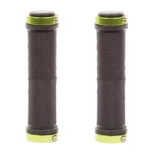 VeloGo bilincses markolat, 125 mm, fekete, zöld bilincssel