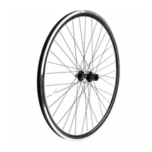 Velogo-Malvestiti országúti hátsó kerék (622 mm), ipari csapágyas, gyorszáras tengellyel, kazettás lánckeréksorhoz, fekete
