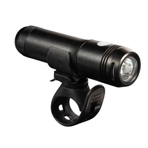 VeloGo 500 USB-ről tölthető első lámpa, 6W, 500 lumen, fekete