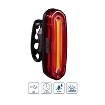 VeloGo CHIP LED-es USB-ről tölthető hátsó lámpa, 100 lumen