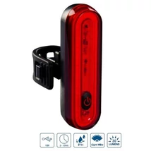 VeloGo CHIP LED-es USB-ről tölthető hátsó lámpa, 30 lumen
