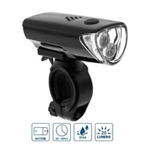 VeloGo elemes első villogó lámpa, 3 LED, fehér