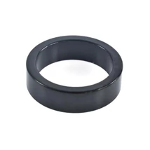 VeloGo kormányszár alátét (stucni hézagoló) 28,6 x 10 mm (1 1/8"), alumínium, fekete