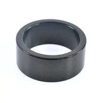 VeloGo kormányszár alátét (stucni hézagoló) 28,6 x 15 mm (1 1/8"), alumínium, fekete