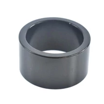 VeloGo kormányszár alátét (stucni hézagoló) 28,6 x 20 mm (1 1/8"), alumínium, fekete