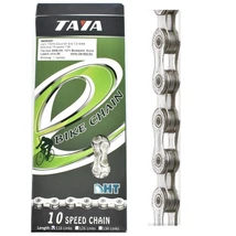 TAYA Deca101 SS kerékpár lánc, 10s, 116 szem, ezüst