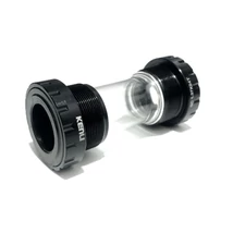 Kenli Shimano kompatibilis MTB Hollowtech integrált középcsapágy, 68-73 mm, fekete