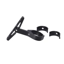 XLC BC-X07 kulacstartó adapter nyeregcsőre, 27,2-31,6 mm, alumínium, fekete
