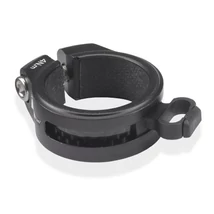 XLC PC-B03 csavaros nyeregcső bilincs karbonhoz, kábel vezetővel, 31,8 mm, fekete