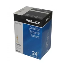 XLC (VT-D24 240-D40) 24x1,5-2,5 (40-62x507) belső gumi, DV40 (40 mm hosszú szeleppel, dunlop)