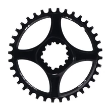 XLC CR-A23 MTB első lánckerék, 36T, GXP direct mount, 9-10s, alumínium, fekete