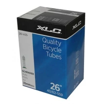 XLC VT-D26 26 x 1 1/4 (32-40x584-590) belső gumi, DV40 (40 mm hosszú szeleppel, dunlop)