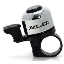 XLC DD-M01 pengetős réz csengő, krómozott