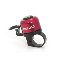XLC DD-M06 mini pengetős alu csengő, piros