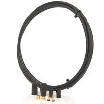 XLC BR-X05 hidraulikus fékvezeték, 1800 mm, fekete