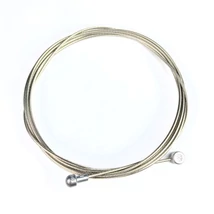 XLC BR-X18 STS-PS Polished Slick MTB-ROAD országúti fékbowden-szál, rozsdamentes, köszörült, 1700 x 1,5 mm, két véggel, ezüst színű