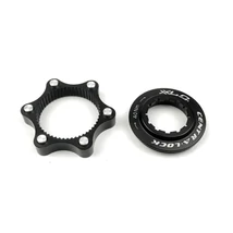 XLC féktárcsa adapter Centerlockról 6 csavarosra, fekete