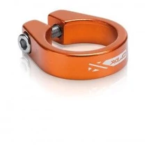 XLC PC-B05 csavaros nyeregcső bilincs, 34,9 mm, narancs