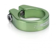 XLC PC-B05 csavaros nyeregcső bilincs, 34,9 mm, lime