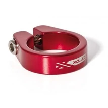XLC PC-B05 csavaros nyeregcső bilincs, 34,9 mm, piros