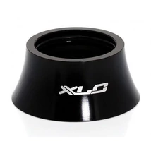 XLC AS-A01 kúpos kormányszár alátét (stucni hézagoló) 28,6 x 18 mm (1 1/8"), alumínium, fekete