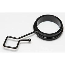 XLC AS-A03 kormányszár alátét (stucni hézagoló) 28,6 x 10 mm (1 1/8"), alumínium, kábel vezetővel, fekete