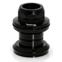XLC HS-S03 1 colos menetes külső csészés kormánycsapágy 26,4 mm, ipari csapágyas, alu csészés, fekete