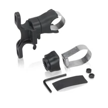 XLC BC-X06 univerzális kulacstartó adapter  28,6-31,8 mm-es csövekre, 1 kulacshoz