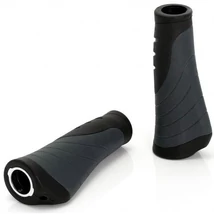 XLC GR-S04 ergonómikus bilincses markolat, 135 mm, fekete-szürke, rejtett bilinccsel