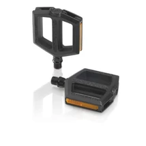 XLC PD-C11 Junior csúszásgátlós műanyag gyerek platform pedál, cartridge csapágyas, fekete