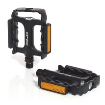 XLC PD-M11 Ultra Light II CNC alumínium keretes alu pedál, ipari csapágyas, fekete