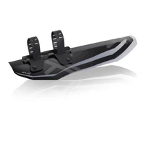 XLC MG-C05 Clip-it alsócsőre szerelhető fatbike műanyag sárvédő fekete